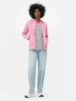 Zapinana na zamek bluza z kapturem Essential