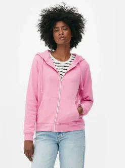 Zapinana na zamek bluza z kapturem Essential