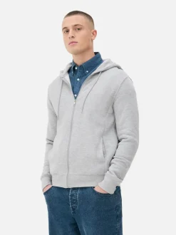 Zapinana na zamek bluza z kapturem Essential