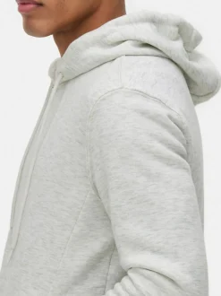 Zapinana na zamek bluza z kapturem Essential