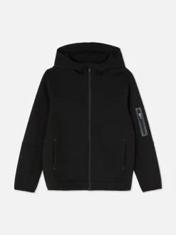 Zapinana na zamek bluza z kapturem, część zestawu