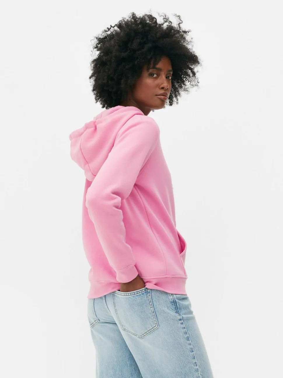 Zapinana na zamek bluza z kapturem Essential