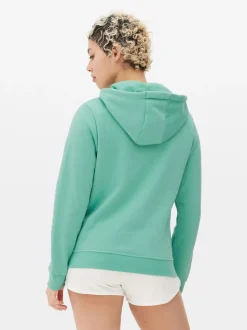 Zapinana na zamek bluza z kapturem Essential