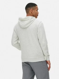 Zapinana na zamek bluza z kapturem Essential