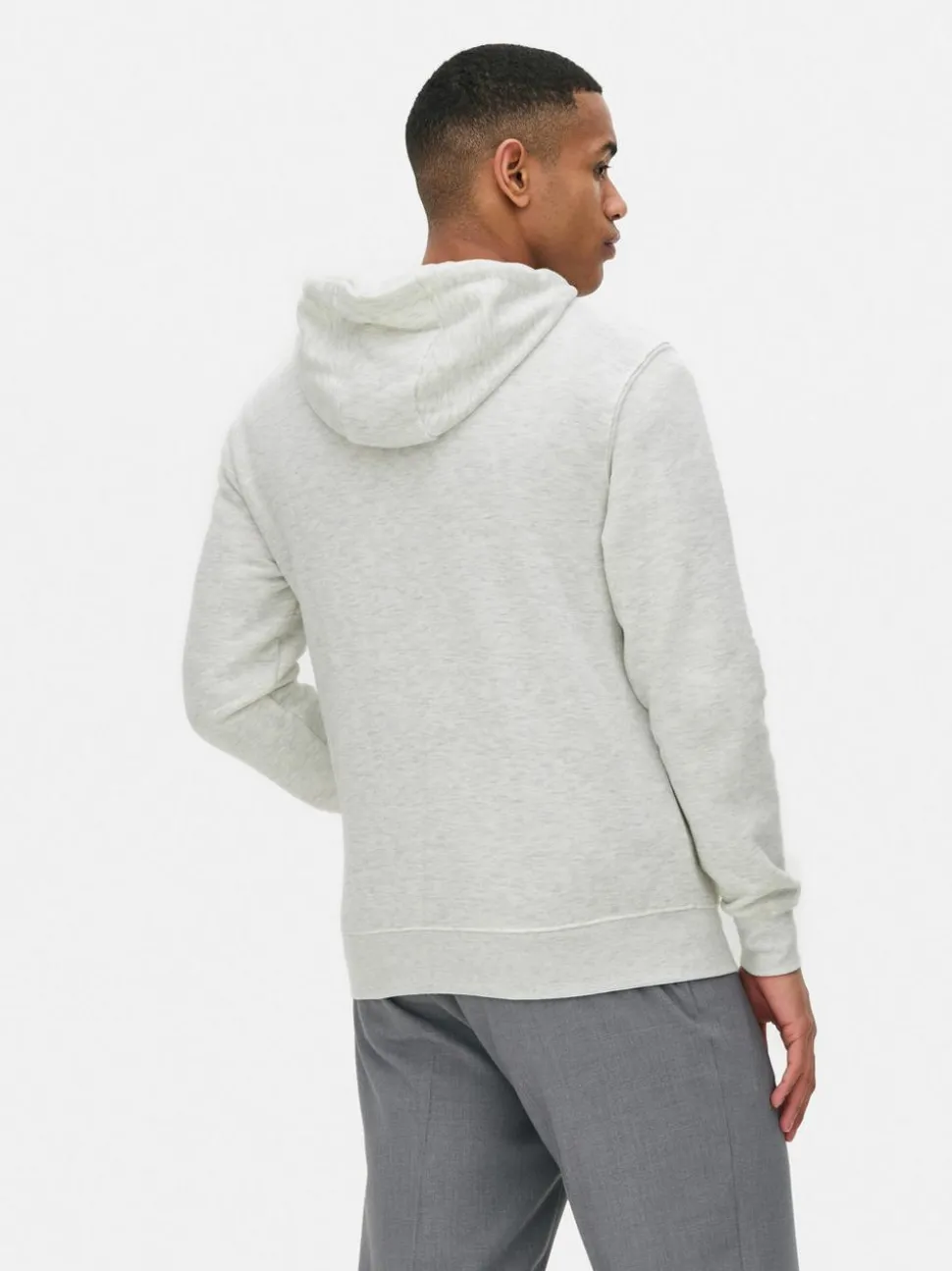 Zapinana na zamek bluza z kapturem Essential