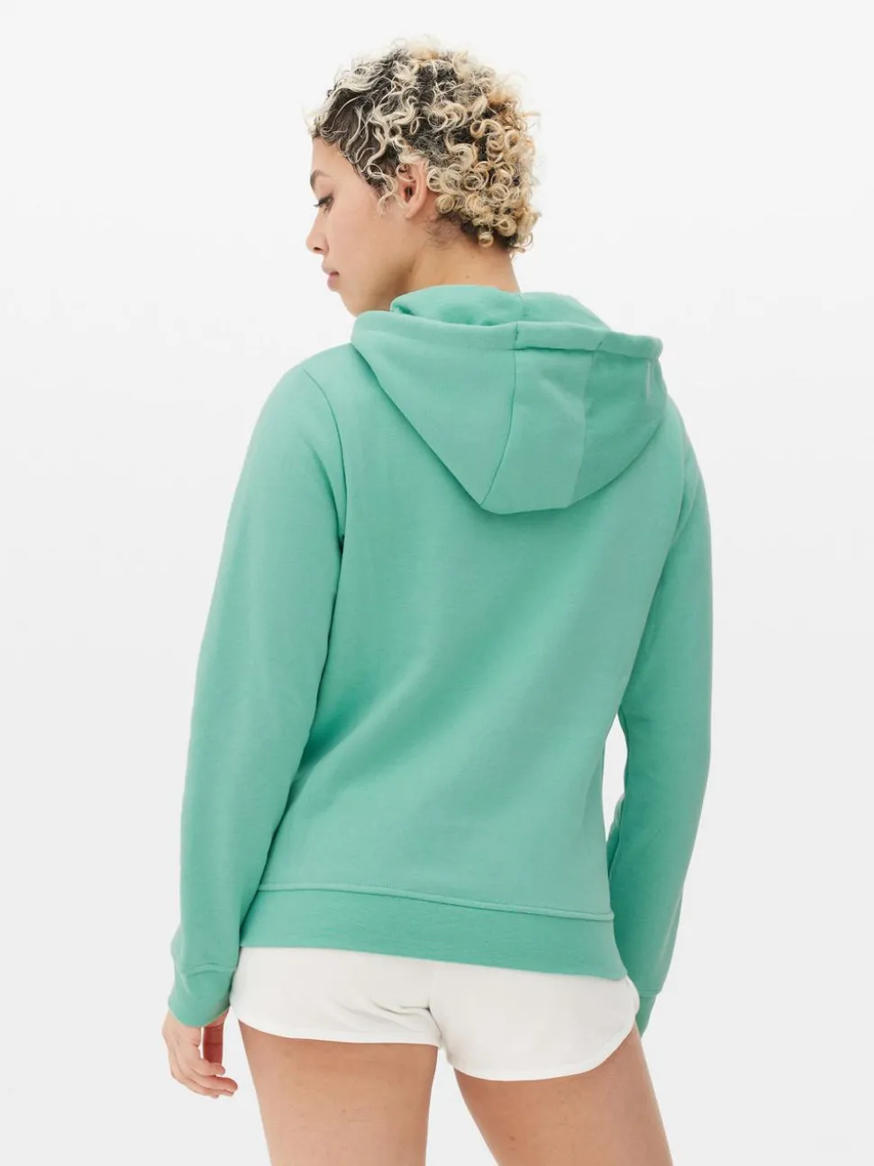 Zapinana na zamek bluza z kapturem Essential