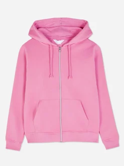 Zapinana na zamek bluza z kapturem Essential