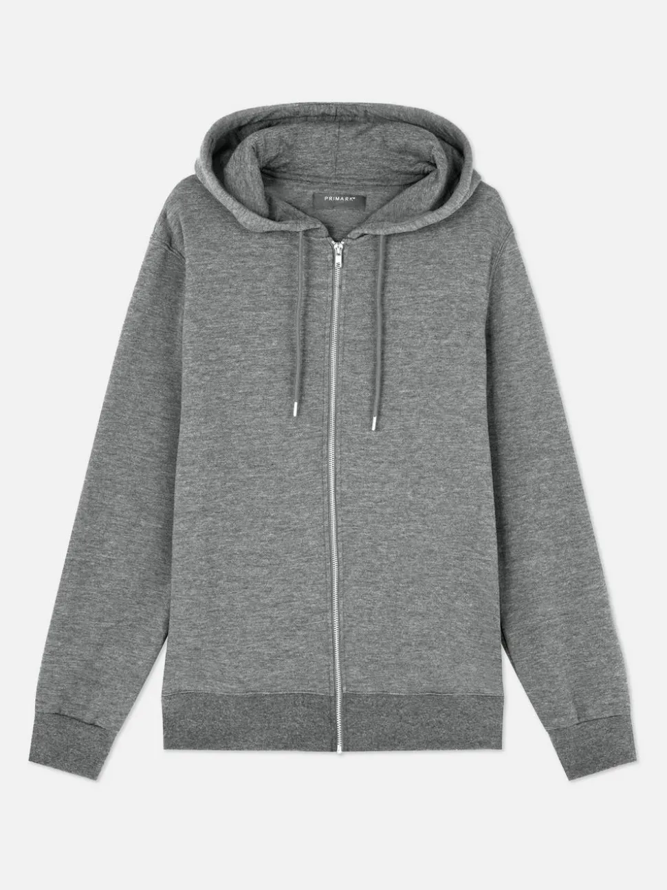 Zapinana na zamek bluza z kapturem i długim rękawem