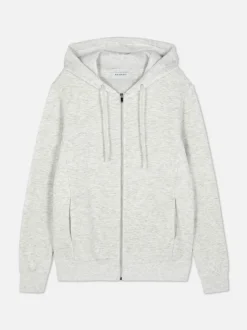 Zapinana na zamek bluza z kapturem Essential