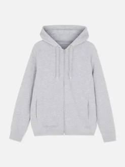 Zapinana na zamek bluza z kapturem Essential