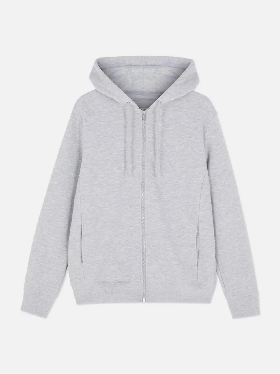 Zapinana na zamek bluza z kapturem Essential