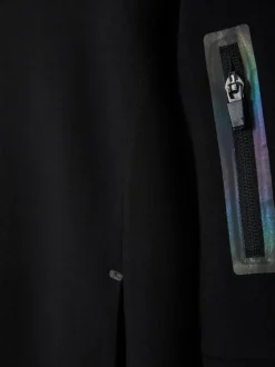 Zapinana na zamek bluza z kapturem, część zestawu