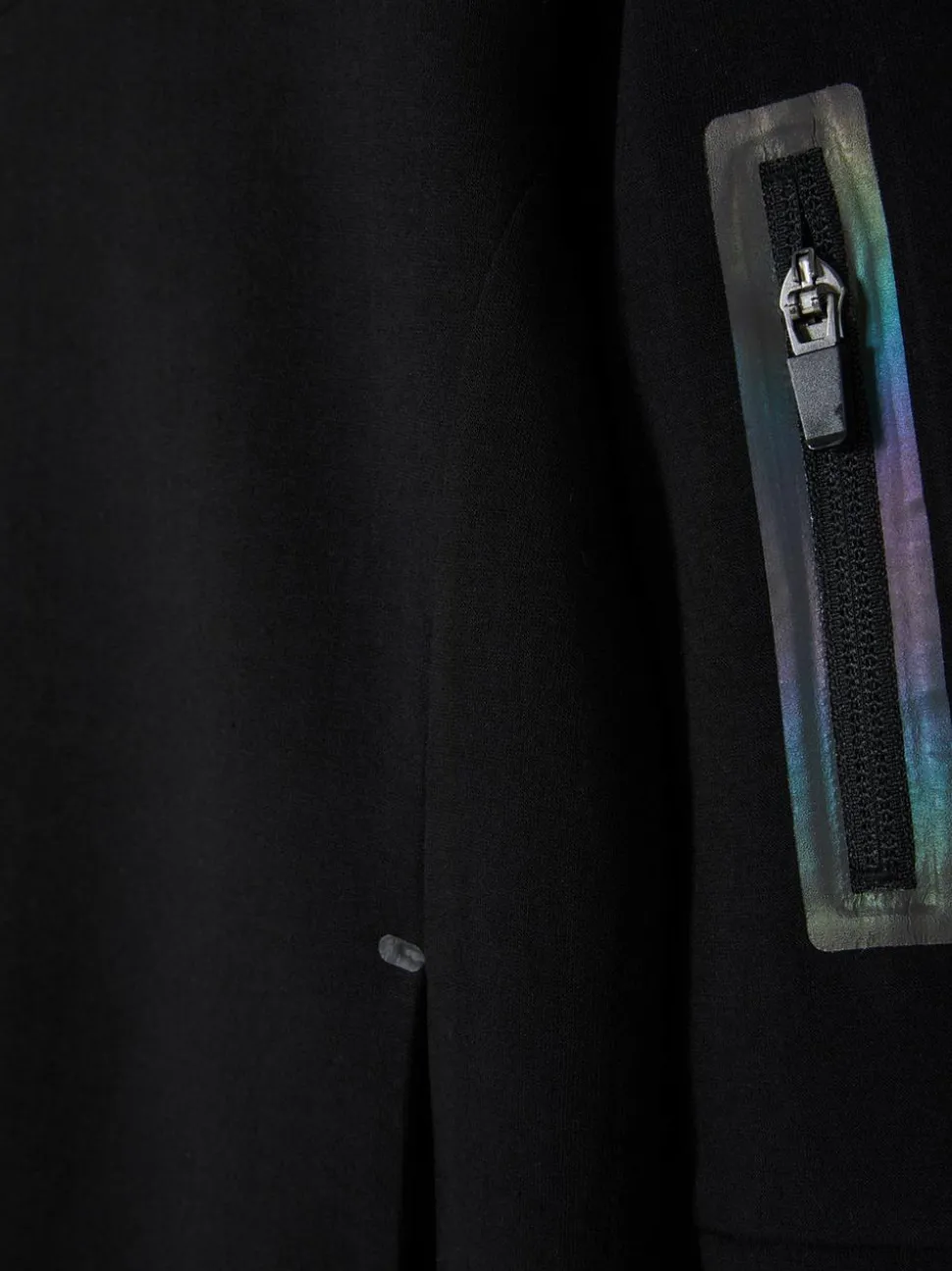 Zapinana na zamek bluza z kapturem, część zestawu