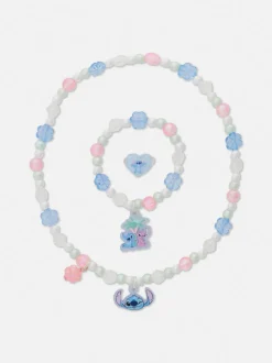 Zestaw biżuterii z motywem Sticha Disneya, 3 szt.