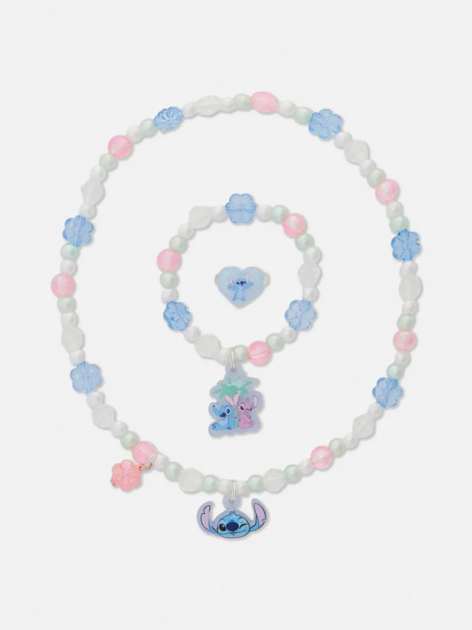 Zestaw biżuterii z motywem Sticha Disneya, 3 szt.