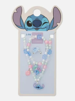 Zestaw biżuterii z motywem Sticha Disneya, 3 szt.