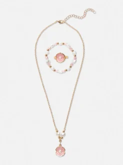 Zestaw biżuterii z muszelkami, 3 szt.