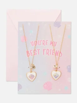 Zestaw bransoletek przyjaźni z muszelkami