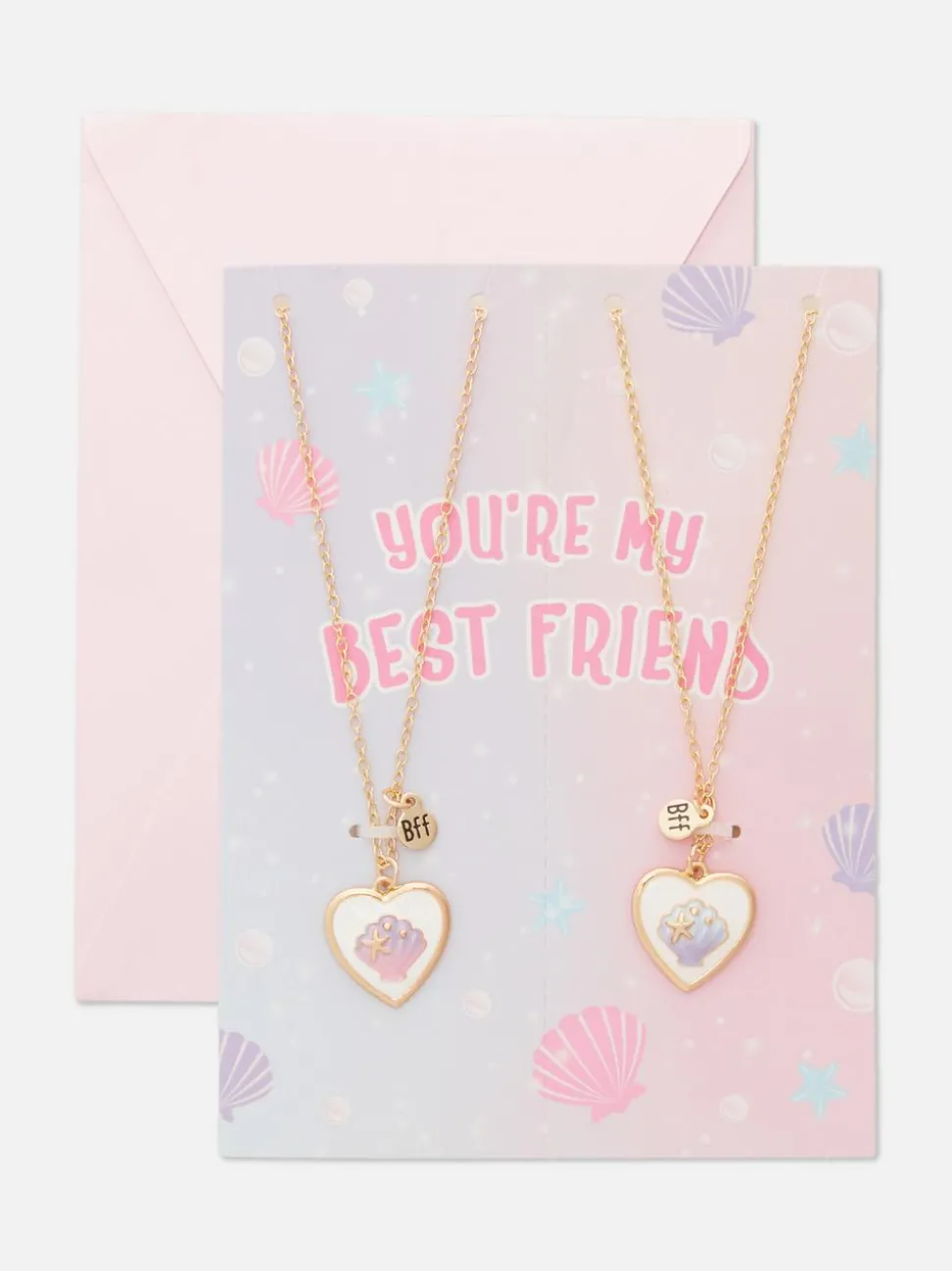 Zestaw bransoletek przyjaźni z muszelkami