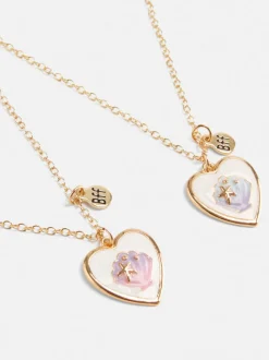 Zestaw bransoletek przyjaźni z muszelkami