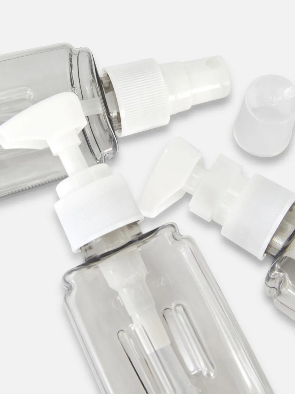 Zestaw butelek podróżnych