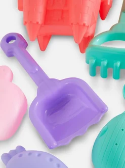 Zestaw do zabawy na plaży z wiaderkiem