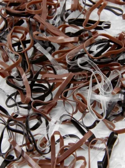 Zestaw gumek do włosów, 500 szt.