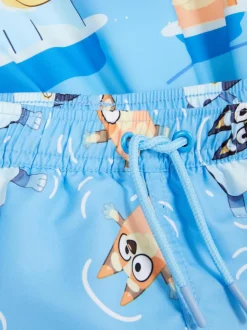 Zestaw kąpielowy z koszulką i szortami z Blue