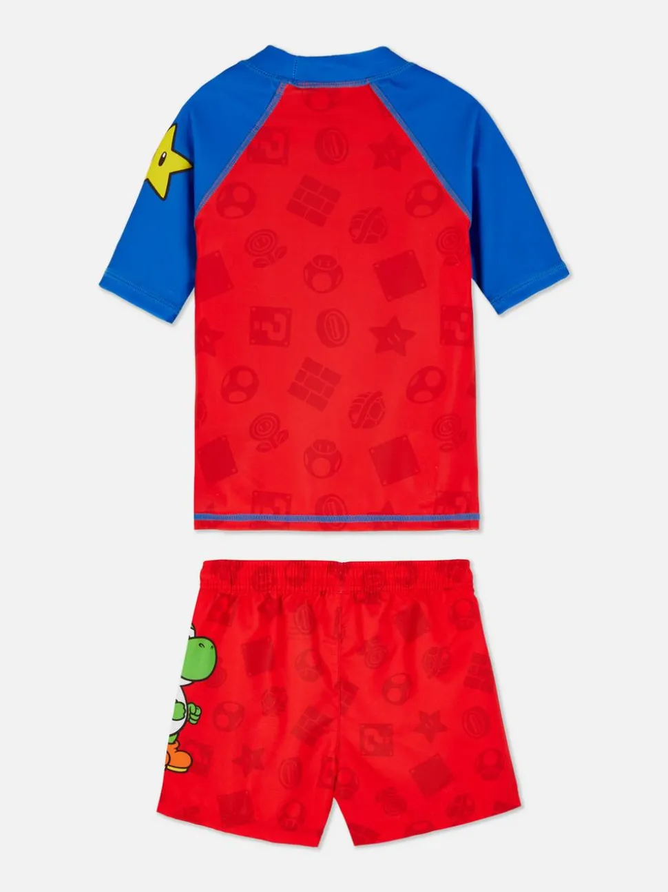 Zestaw kąpielowy z motywem Super Mario