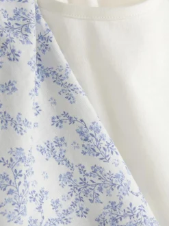 Zestaw piżamowy z bezrękawnikiem i szortami