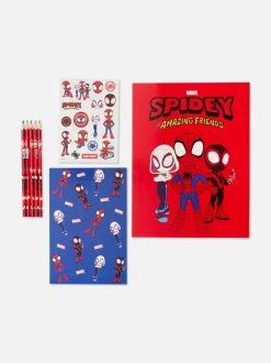 Zestaw przyborów z motywem Spider-Mana Marvela