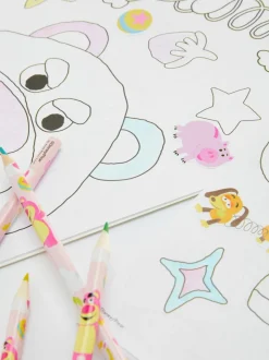 Zestaw przyborów z motywem Misia Tulisia z Toy Story