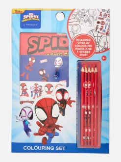 Zestaw przyborów z motywem Spider-Mana Marvela