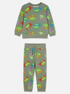 Zestaw z bluzą i spodniami, Wojownicze Żółwie Ninja