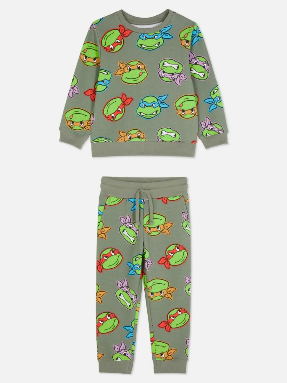 Zestaw z bluzą i spodniami, Wojownicze Żółwie Ninja