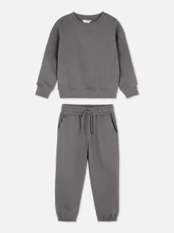 Zestaw z bluzą i spodniami dresowymi