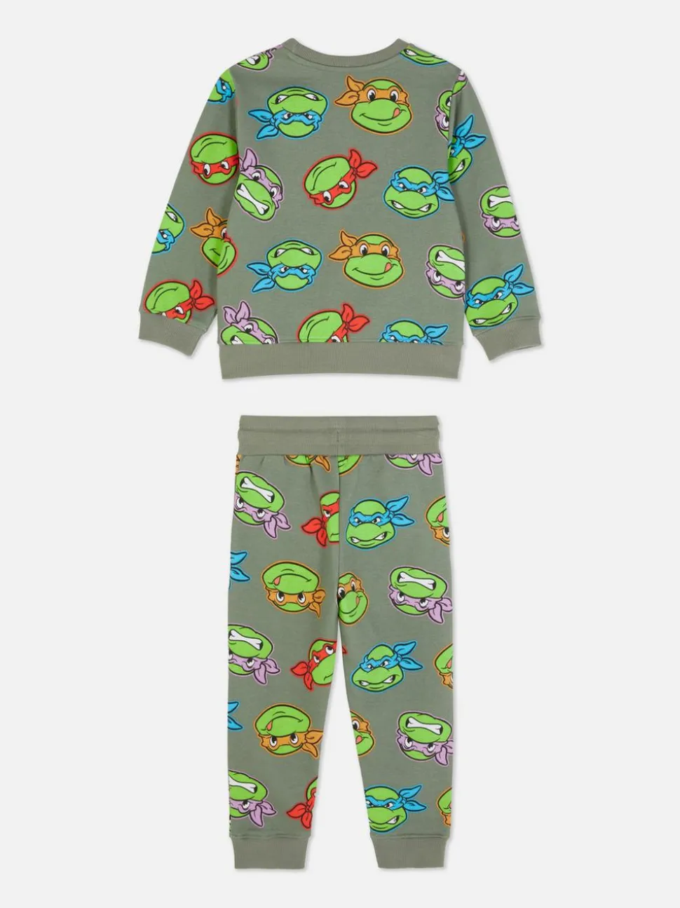 Zestaw z bluzą i spodniami, Wojownicze Żółwie Ninja