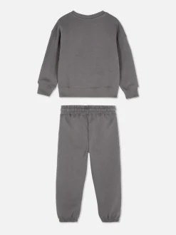 Zestaw z bluzą i spodniami dresowymi