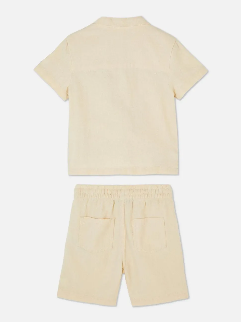 Zestaw z koszulą i szortami z krótkim rękawem
