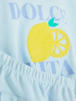 Zestaw z koszulką bez rękawów i spódnicą