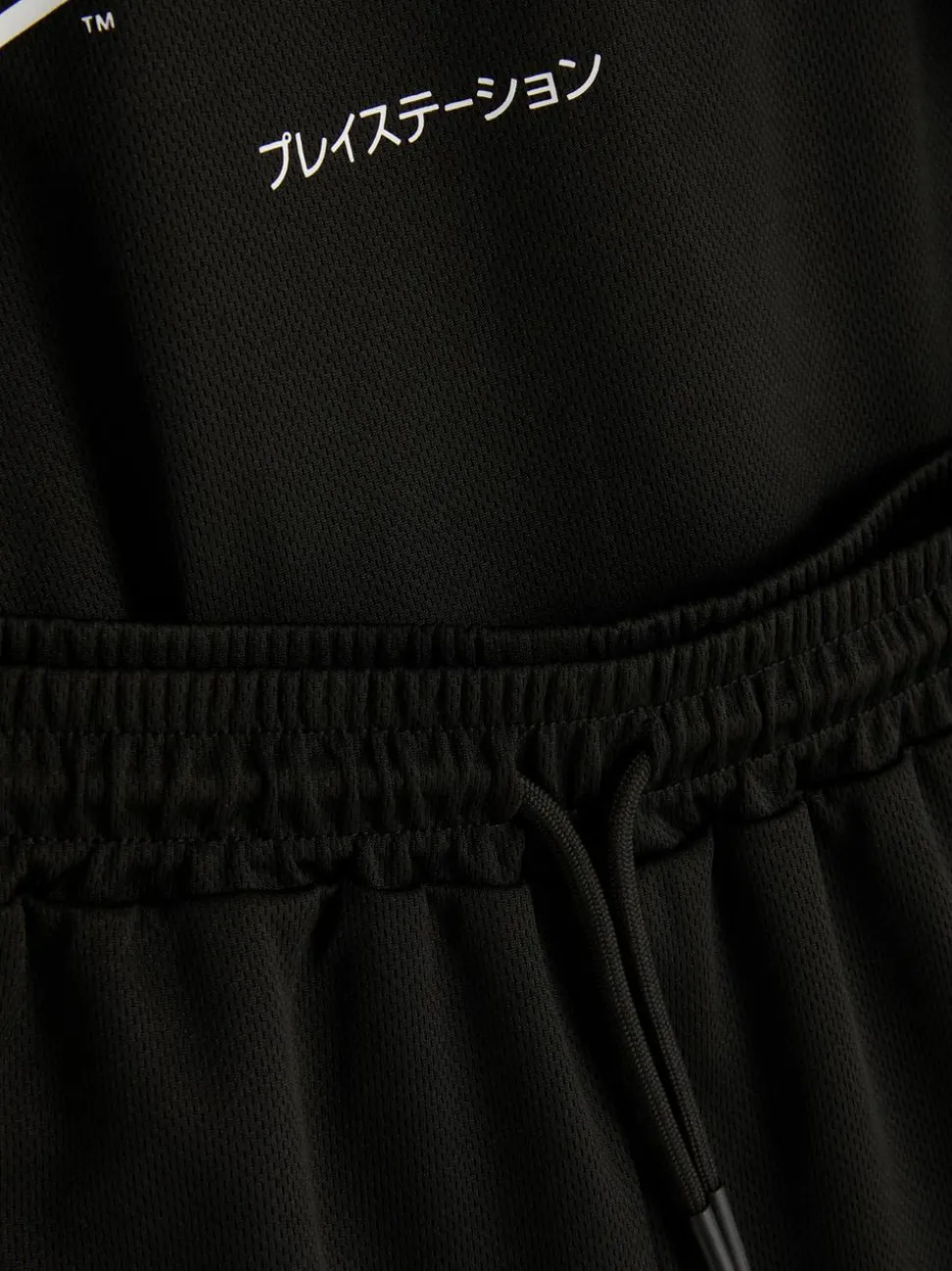 Zestaw z T-shirtem i szortami z motywem PlayStation