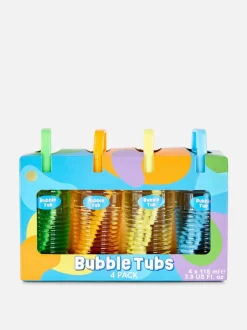 Zestawy do robienia baniek mydlanych, 4 szt.