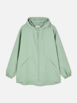 Zwijana kurtka przeciwdeszczowa