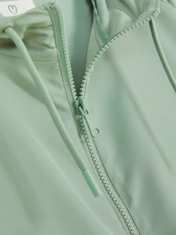 Zwijana kurtka przeciwdeszczowa