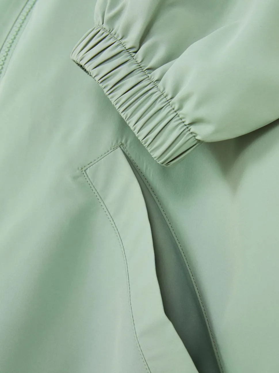 Zwijana kurtka przeciwdeszczowa