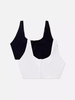 2 biustonosze dla amazonek z suwakiem, kampania nt. raka piersi