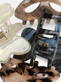 Żabki do włosów w kształcie motyla, 4 szt.