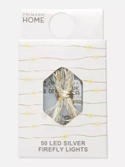 Łańcuch świetlny z 50 małymi lampkami LED