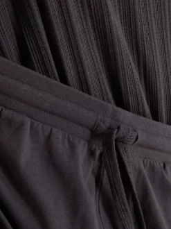 Żakardowa krótka piżama