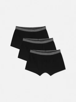 Żakardowe bokserki biodrówki, 3 pary